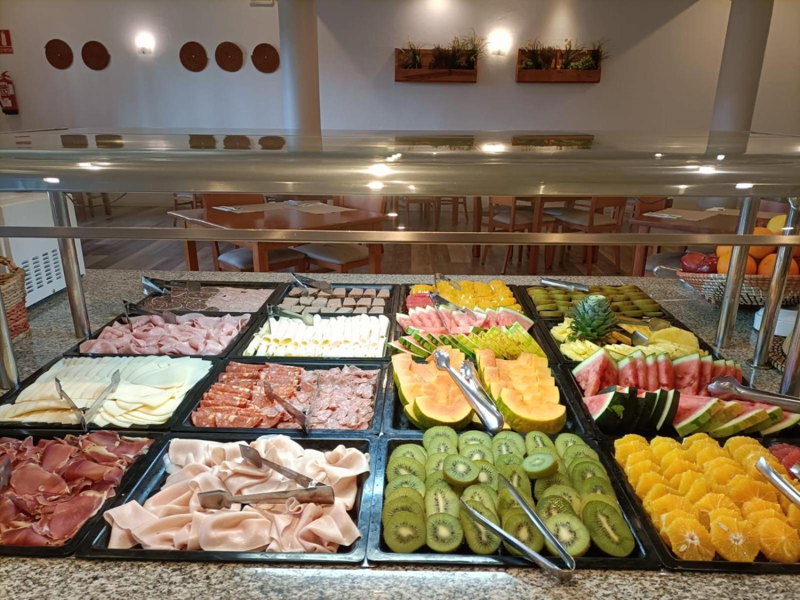 Marina Tossa Hotel ตอสซาเดมาร์ ภายนอก รูปภาพ
